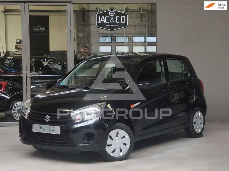 2018 Suzuki Celerio