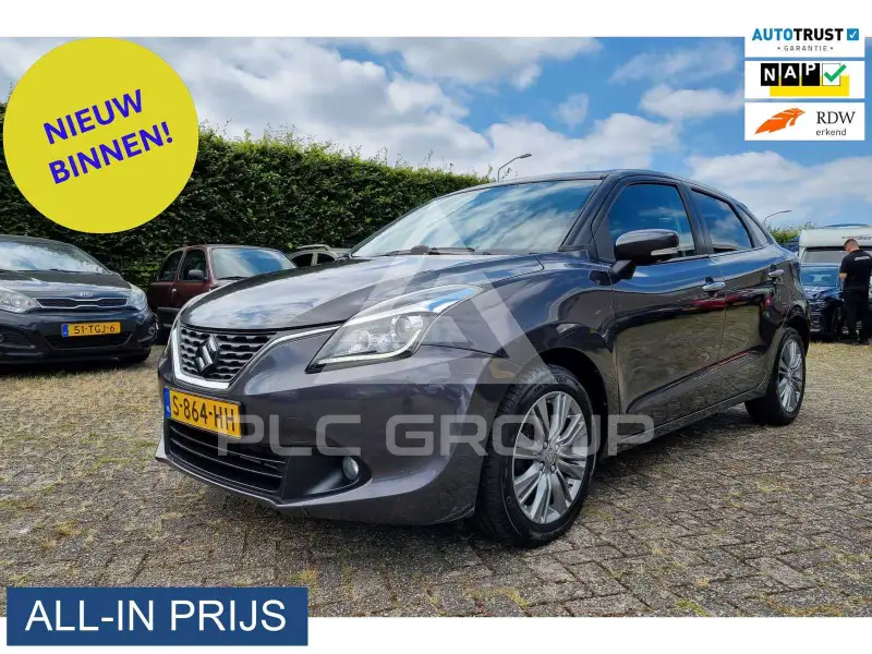 2018 Suzuki Baleno