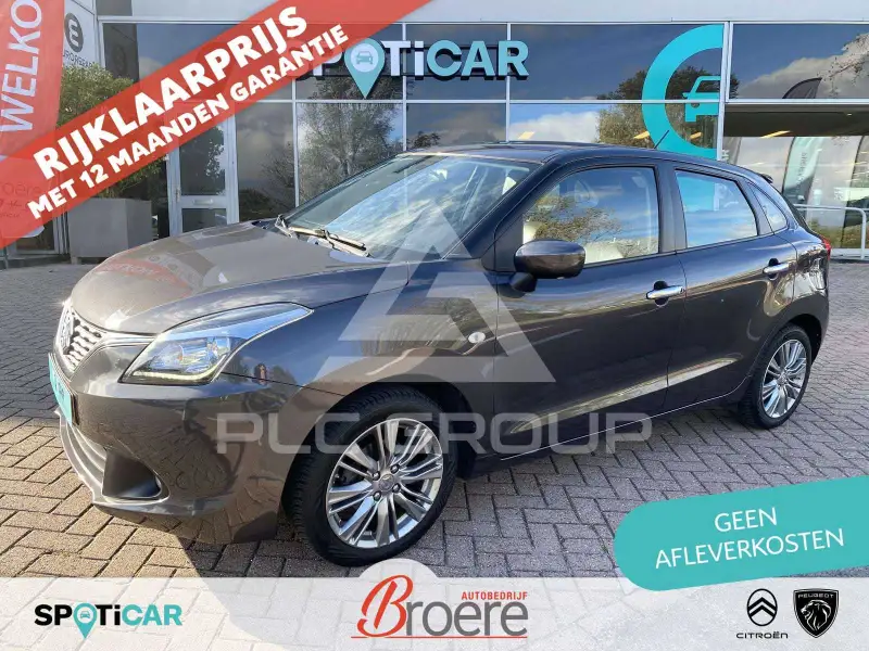 2018 Suzuki Baleno