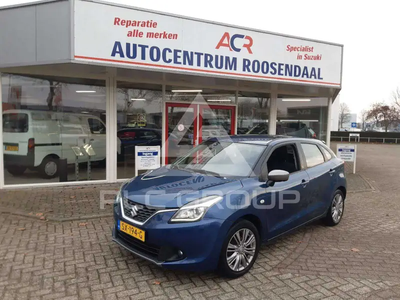 2018 Suzuki Baleno