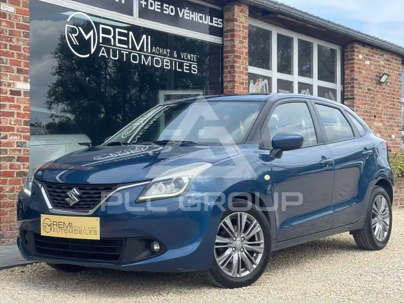 2018 Suzuki Baleno