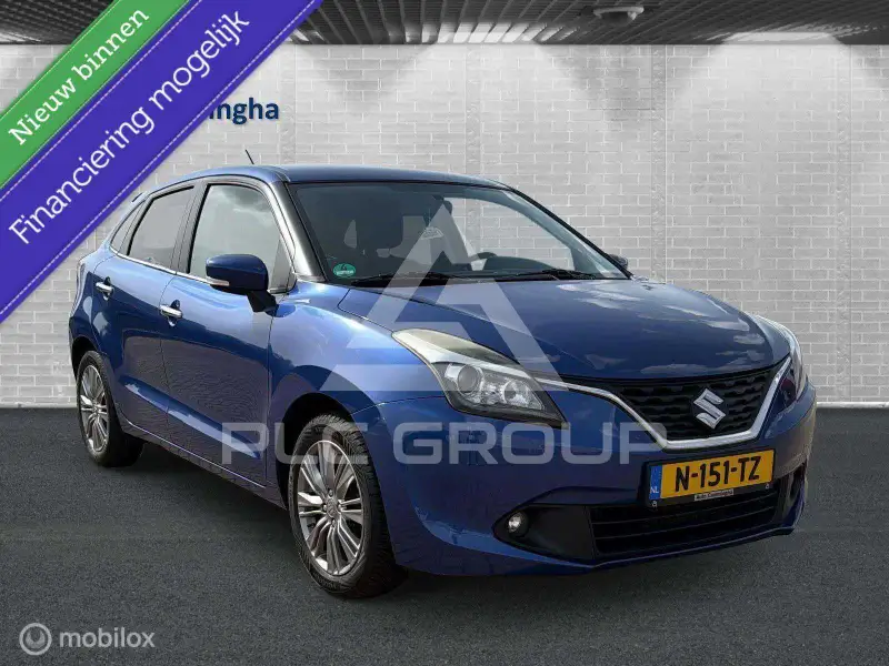 2018 Suzuki Baleno