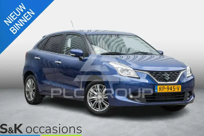 2018 Suzuki Baleno
