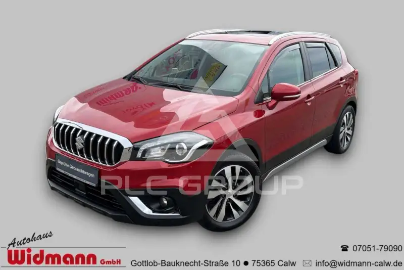 2018 Suzuki SX4