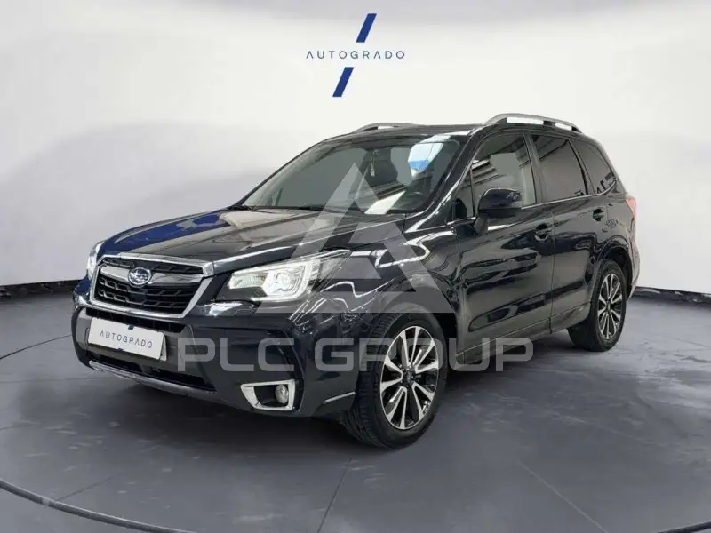 2018 Subaru Forester