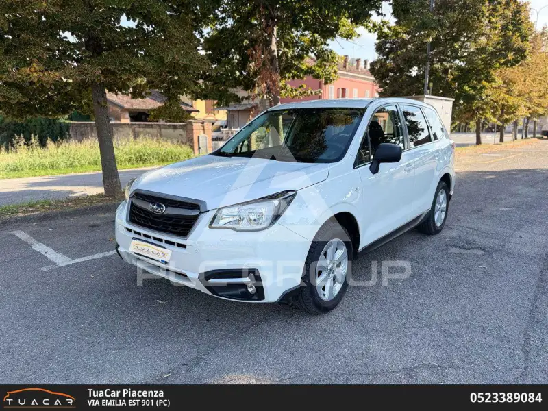 2018 Subaru Forester