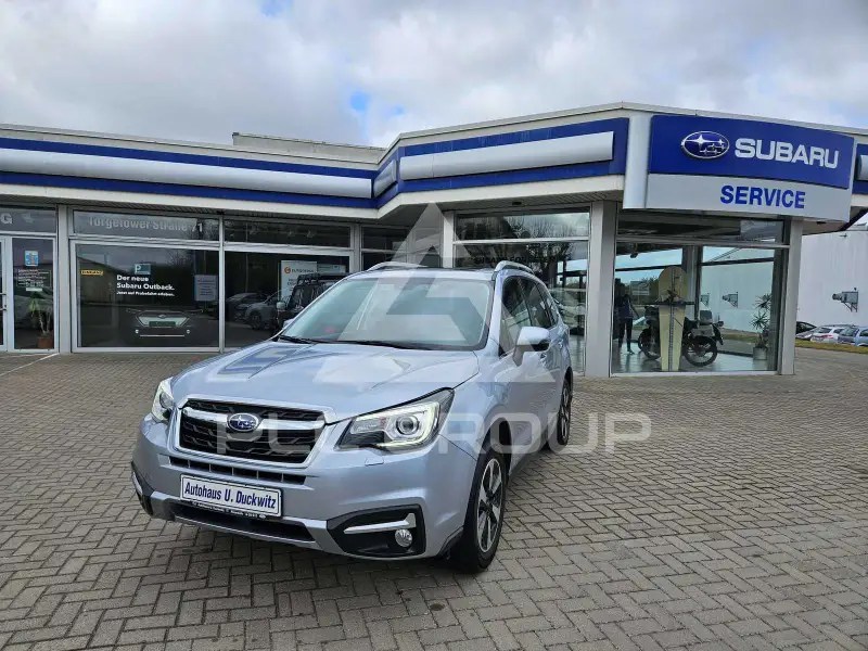 2018 Subaru Forester