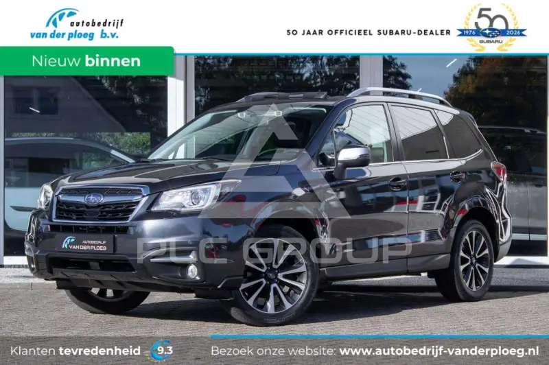 2018 Subaru Forester