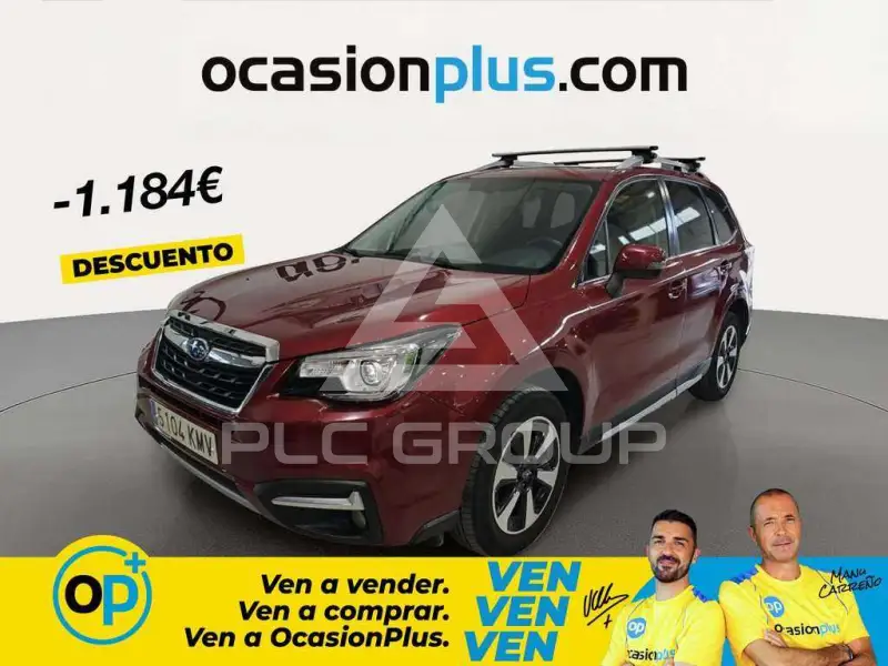 2018 Subaru Forester