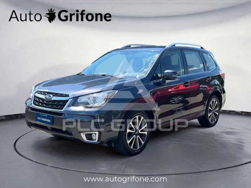 2018 Subaru Forester