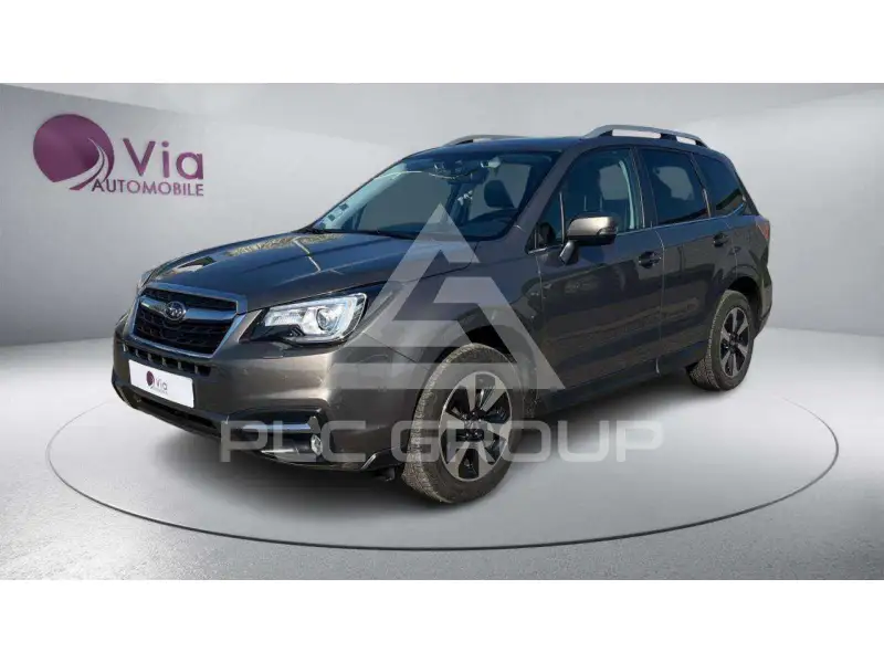 2018 Subaru Forester