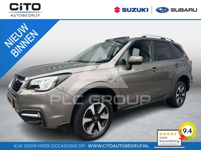2018 Subaru Forester