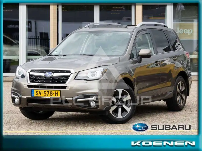 2018 Subaru Forester