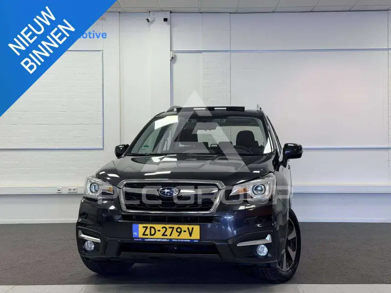 2018 Subaru Forester