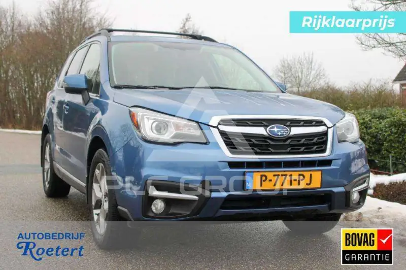 2018 Subaru Forester