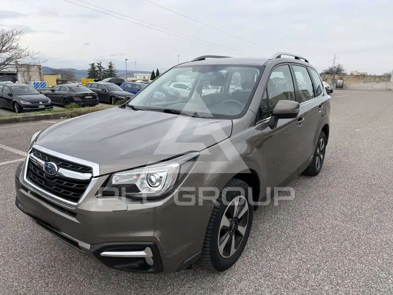 2018 Subaru Forester