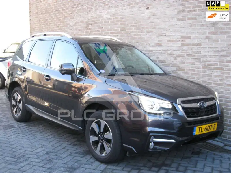 2018 Subaru Forester