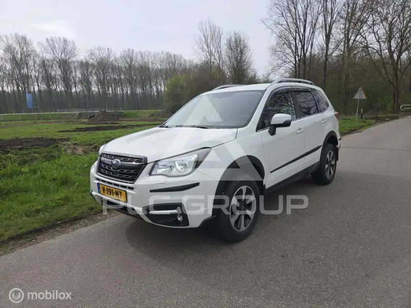 2018 Subaru Forester