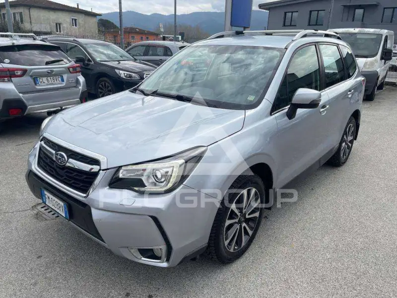 2018 Subaru Forester