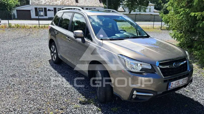 2018 Subaru Forester