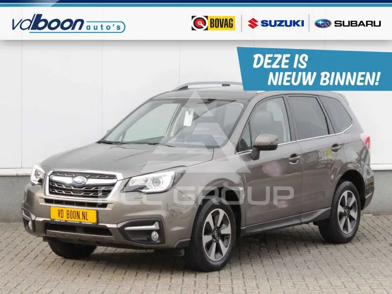 2018 Subaru Forester