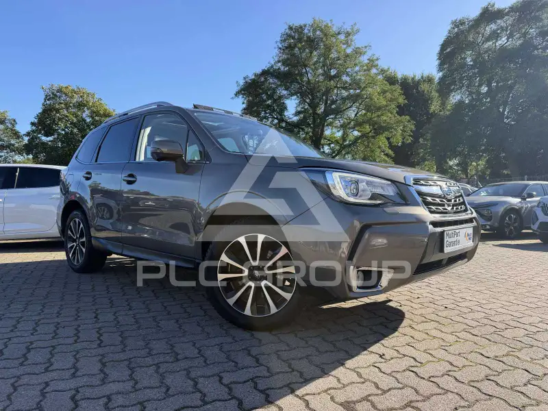 2018 Subaru Forester