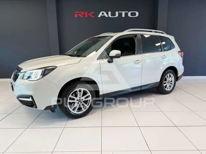 2018 Subaru Forester