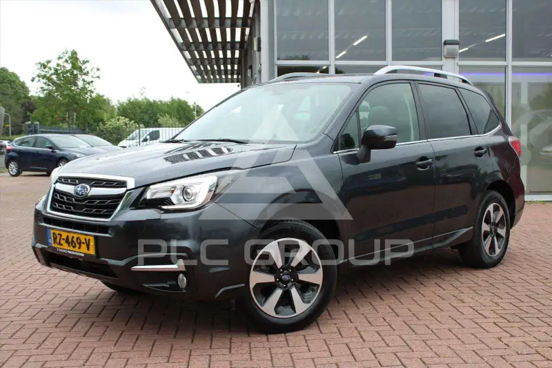 2018 Subaru Forester