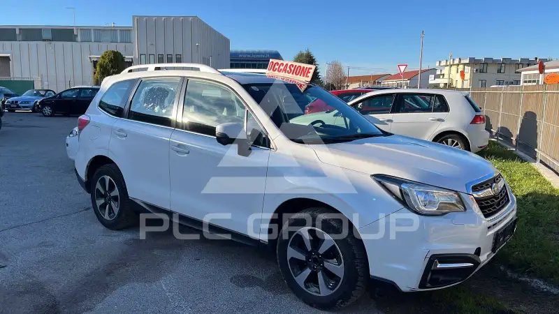 2018 Subaru Forester