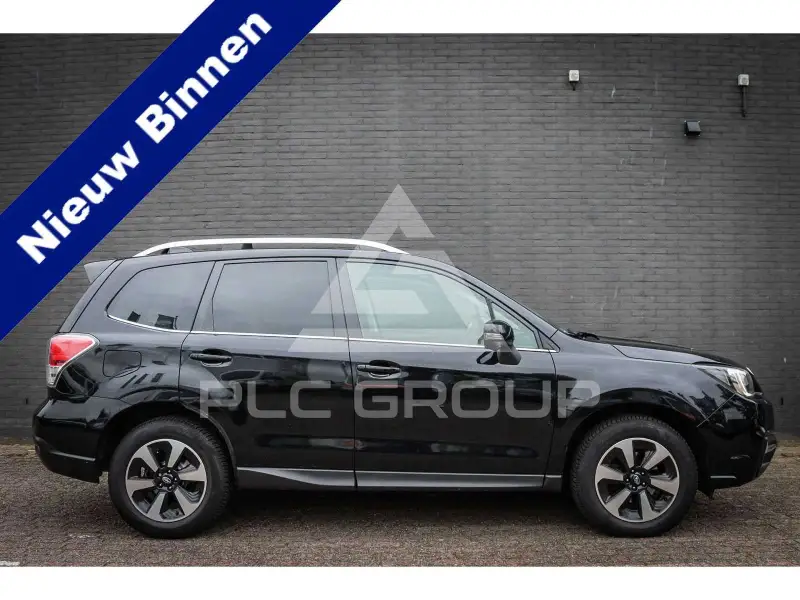 2018 Subaru Forester