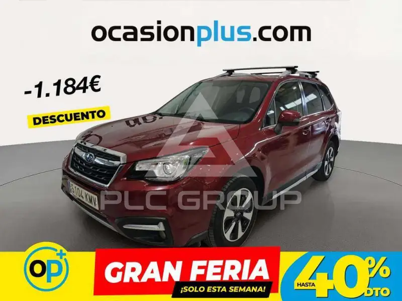 2018 Subaru Forester