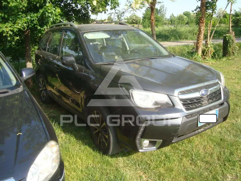 2018 Subaru Forester
