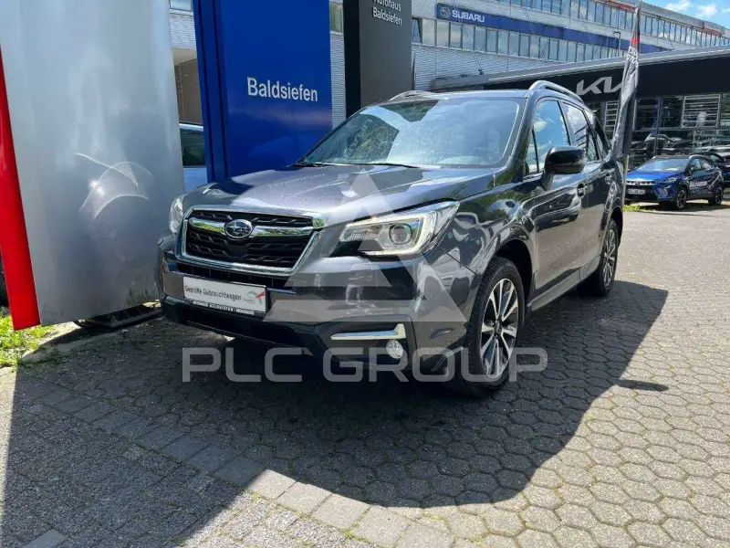 2018 Subaru Forester