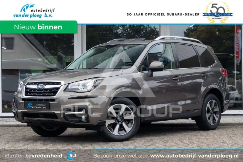 2018 Subaru Forester