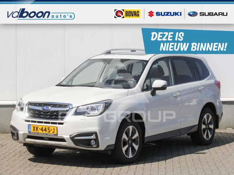 2018 Subaru Forester