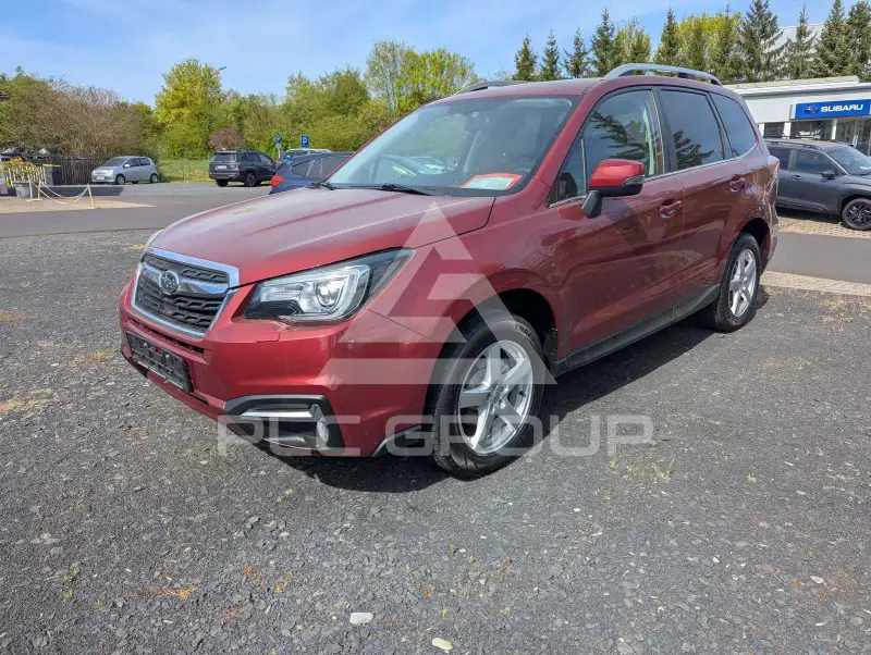 2018 Subaru Forester