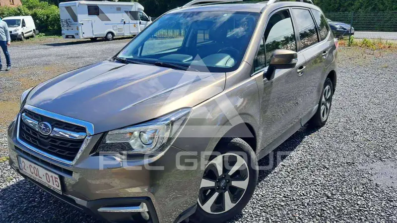 2018 Subaru Forester