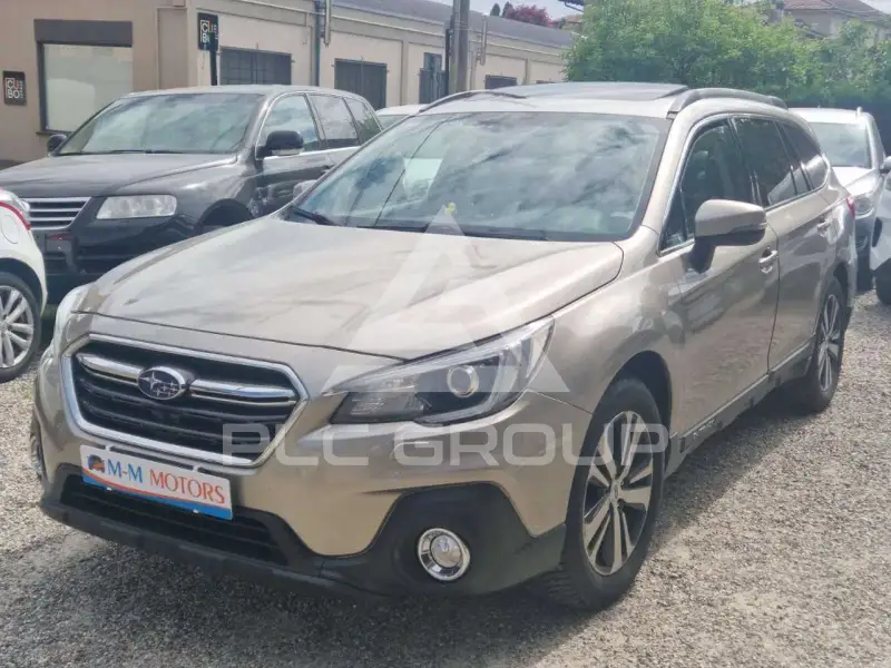 2018 Subaru Outback