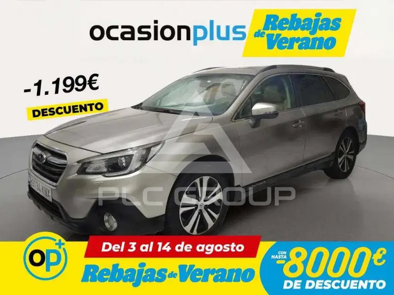 2018 Subaru Outback