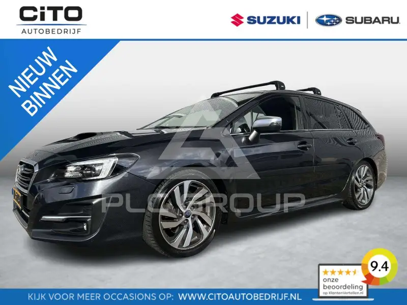 2018 Subaru Levorg