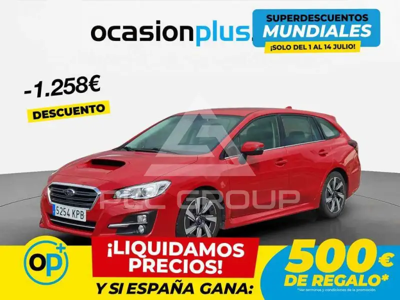 2018 Subaru Levorg