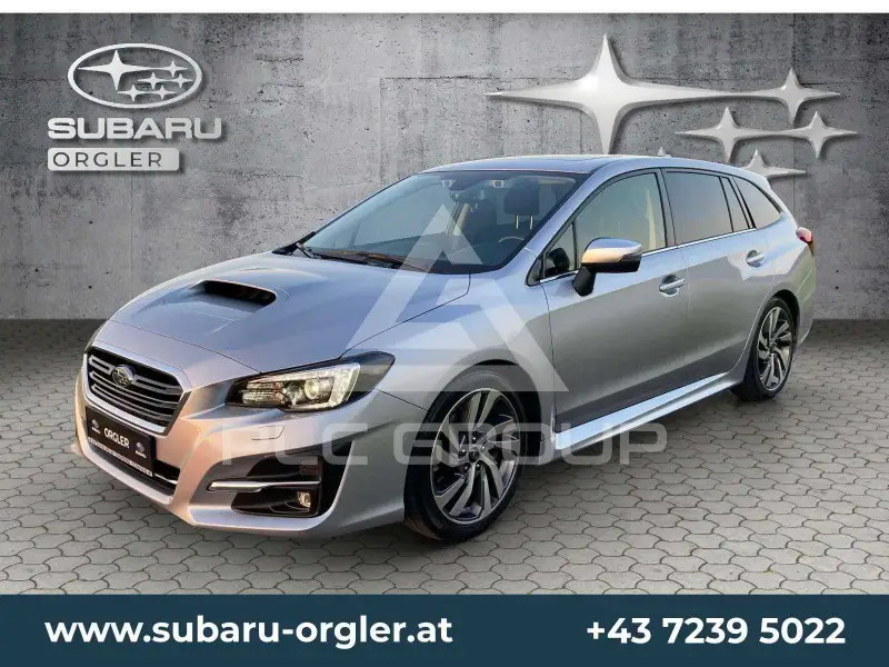 2018 Subaru Levorg