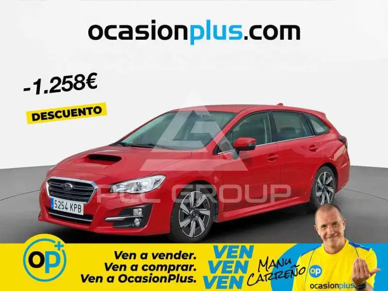 2018 Subaru Levorg
