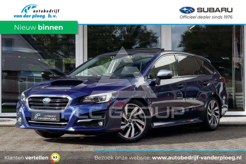 2018 Subaru Levorg