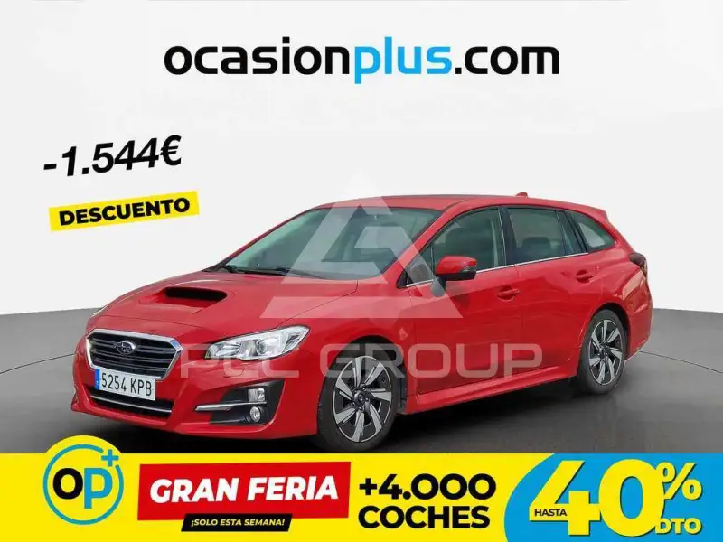 2018 Subaru Levorg