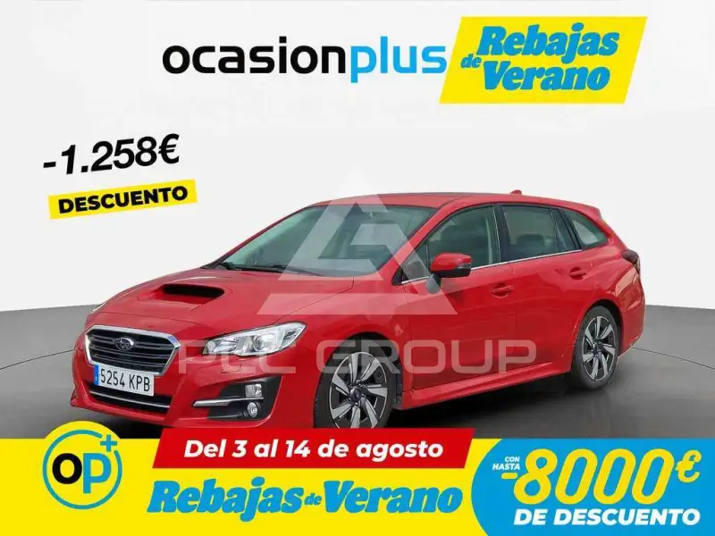 2018 Subaru Levorg