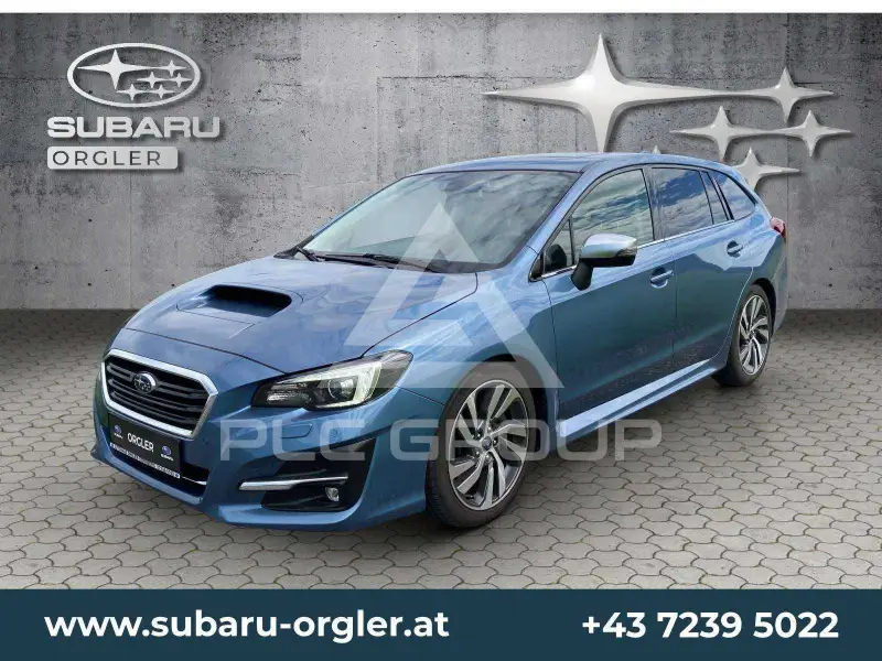 2018 Subaru Levorg