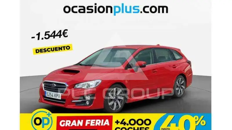 2018 Subaru Levorg