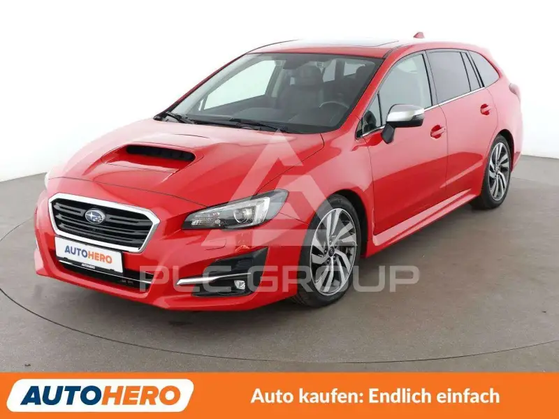 2018 Subaru Levorg