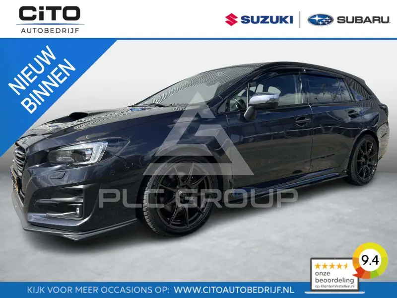 2018 Subaru Levorg